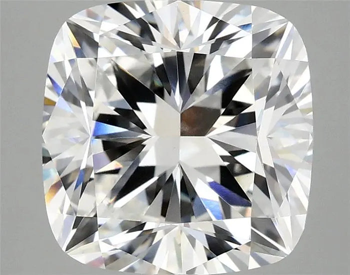 5.05 Carat · CUSHION · F · VVS2 · IGI · Excellent Cut