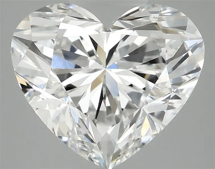 4.05 Carat · HEART · E · VVS2 · IGI · Excellent Cut