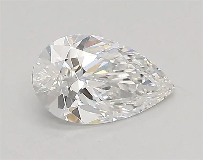0.58 Carat · PEAR · D · IF · IGI · Excellent Cut