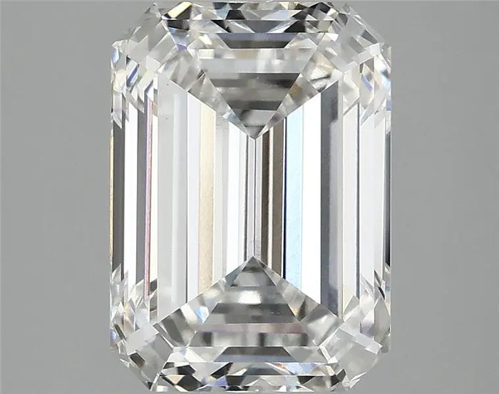 4.10 Carat · EMERALD · F · VS1 · IGI · Excellent Cut