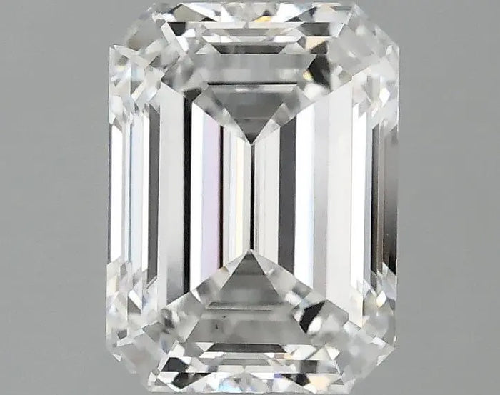 2.10 Carat · EMERALD · E · VS2 · IGI · Excellent Cut