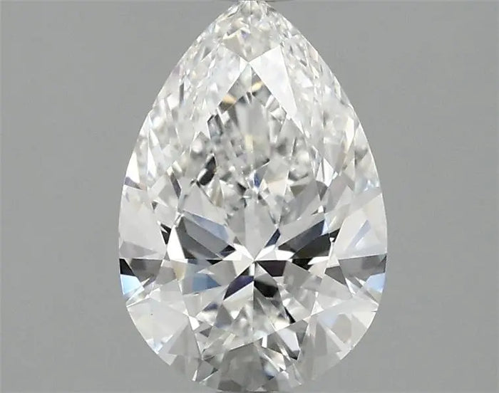 1.47 Carat · PEAR · D · VVS2 · IGI · Excellent Cut