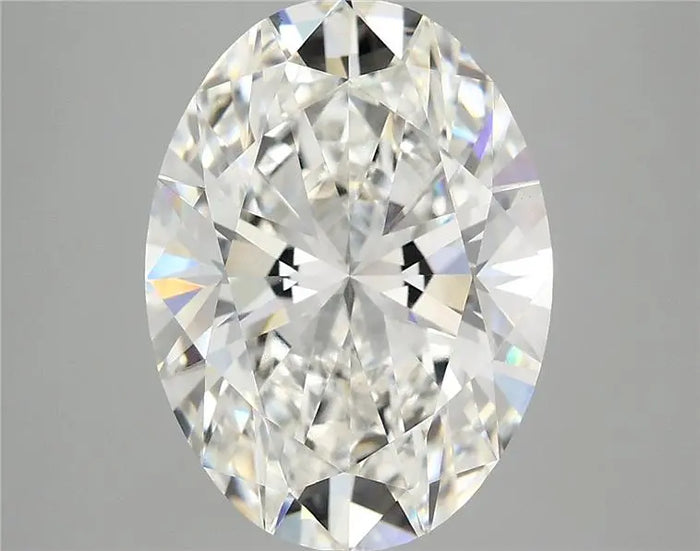 5.02 Carat · OVAL · F · VVS2 · IGI · Excellent Cut