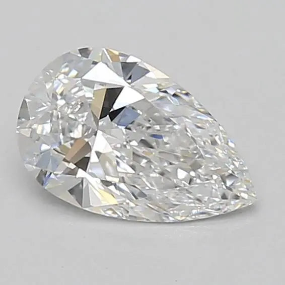 0.91 Carat · PEAR · D · VVS1 · IGI · Excellent Cut