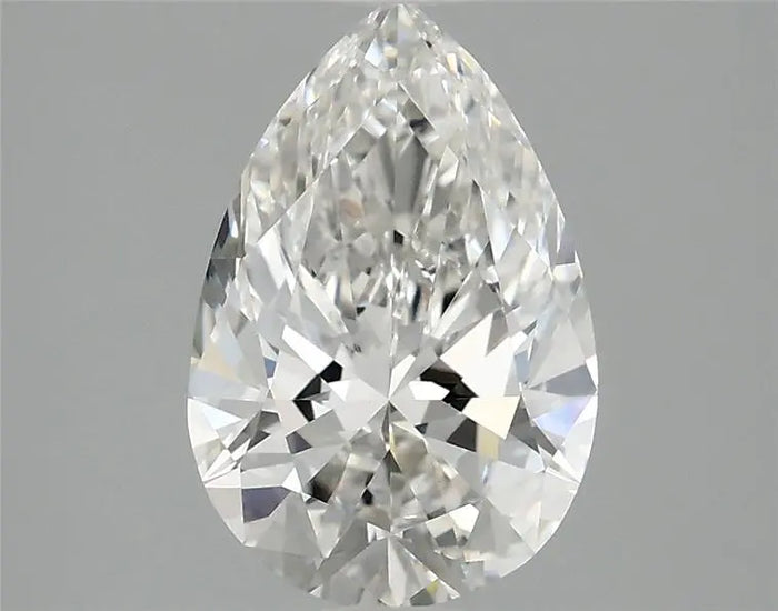 2.02 Carat · PEAR · F · VVS2 · IGI · Excellent Cut