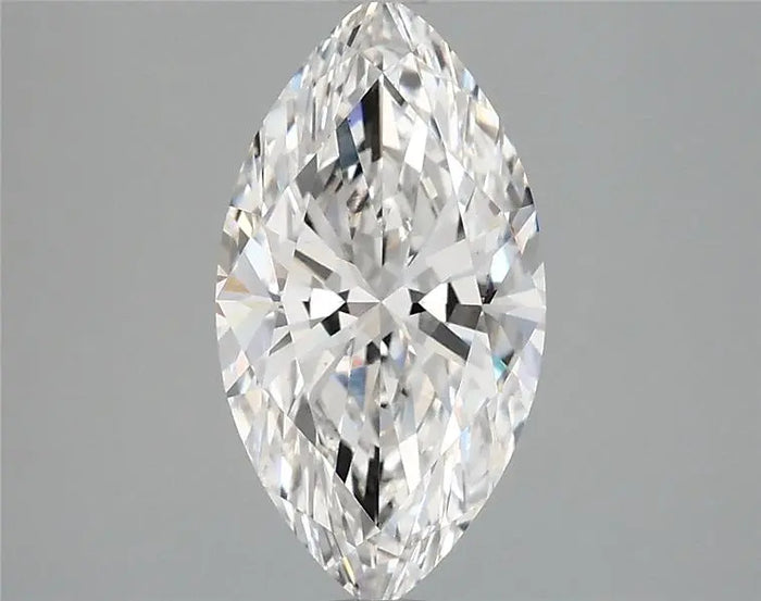 2.10 Carat · MARQUISE · E · VVS2 · IGI · Excellent Cut