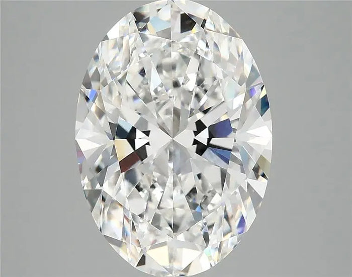 4.92 Carat · OVAL · E · VVS2 · IGI · Excellent Cut
