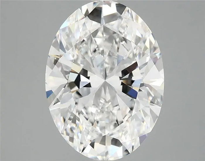 4.02 Carat · OVAL · D · VVS2 · IGI · Excellent Cut