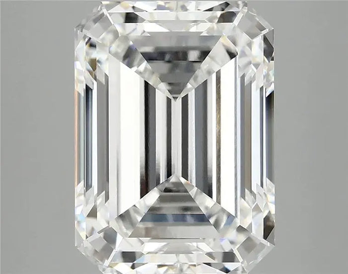8.22 Carat · EMERALD · F · VVS2 · IGI · Excellent Cut
