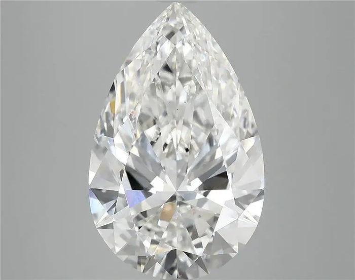 5.91 Carat · PEAR · E · VS1 · IGI · Excellent Cut