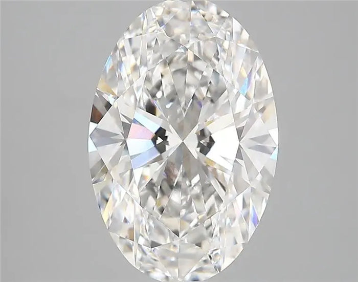 3.88 Carat · OVAL · F · FL · IGI · Excellent Cut