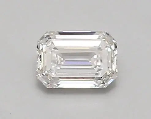 0.45 Carat · EMERALD · D · VVS1 · IGI · Excellent Cut