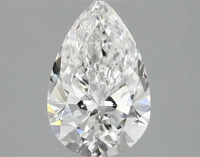 1.58 Carat · PEAR · E · VVS2 · IGI · Excellent Cut