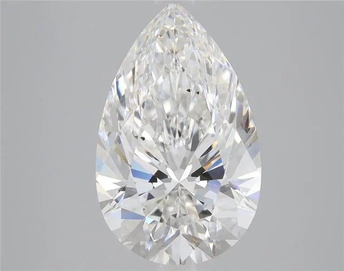 3.43 Carat · PEAR · F · VS2 · IGI · Excellent Cut