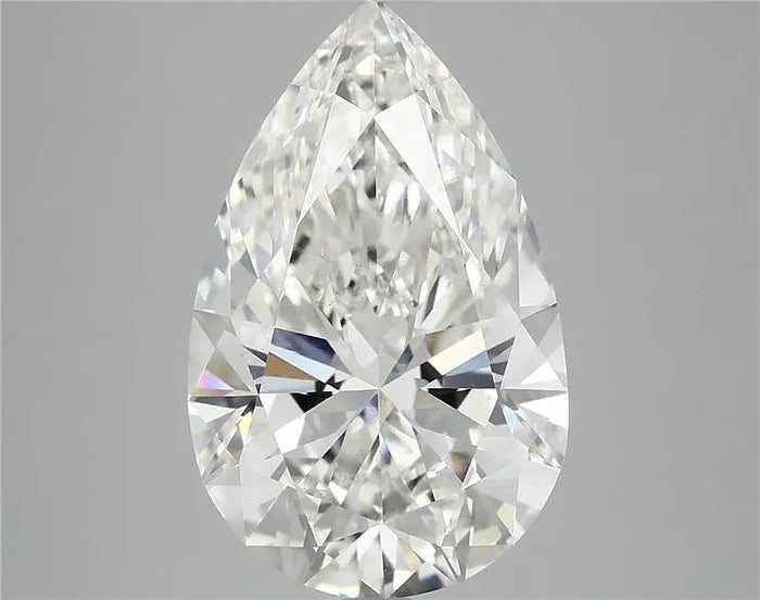 5.85 Carat · PEAR · F · VS1 · IGI · Excellent Cut