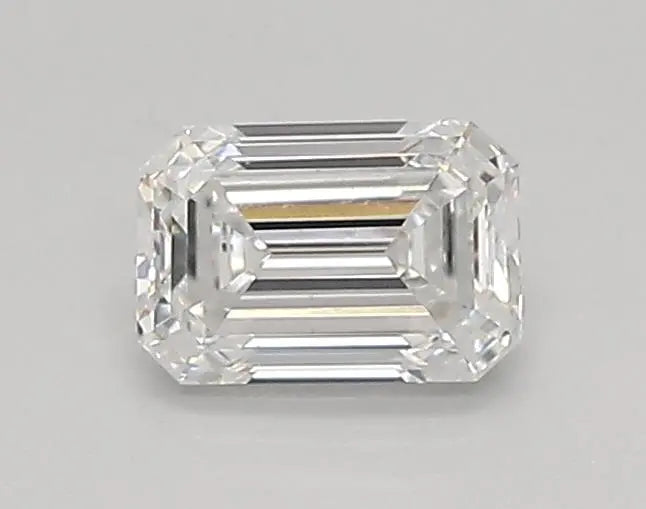 0.44 Carat · EMERALD · D · VVS1 · IGI · Excellent Cut