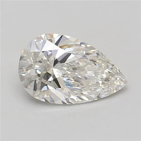 4.08 Carat · PEAR · F · VVS2 · GIA · Excellent Cut