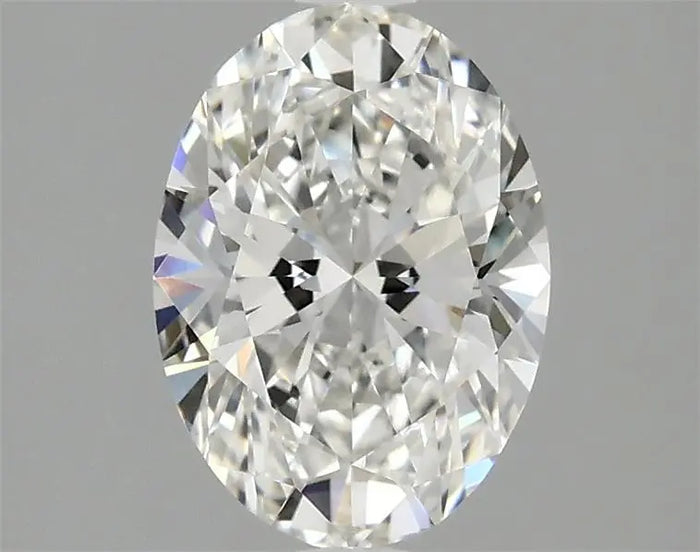 1.57 Carat · OVAL · F · VVS2 · IGI · Excellent Cut