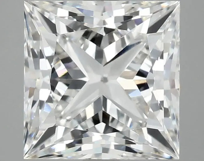 4.06 Carat · PRINCESS · E · VVS2 · IGI · Excellent Cut