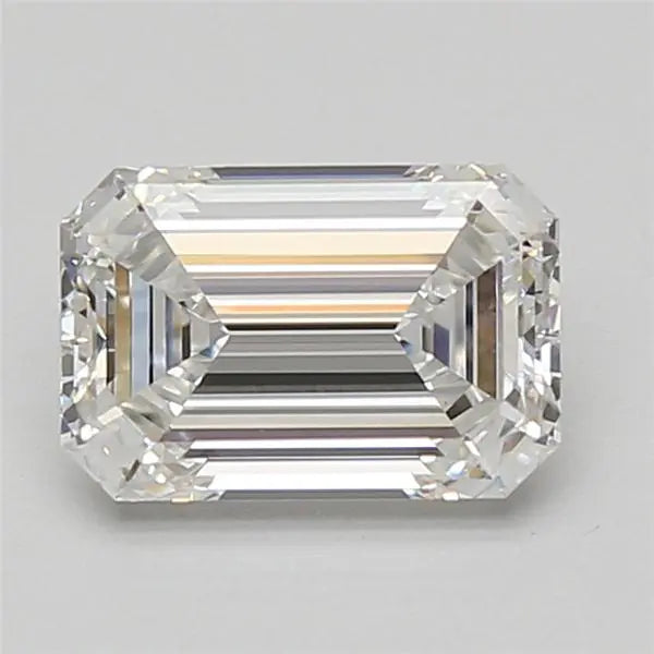 2.08 Carat · EMERALD · E · VS1 · GIA · Excellent Cut
