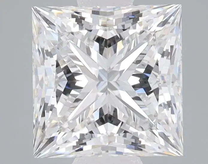 2.09 Carat · PRINCESS · E · VS2 · GIA · Excellent Cut