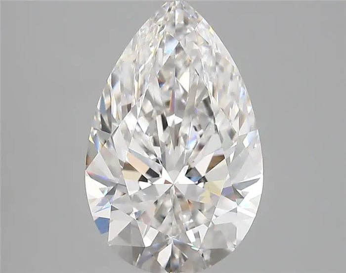 3.49 Carat · PEAR · E · VVS2 · IGI · Excellent Cut
