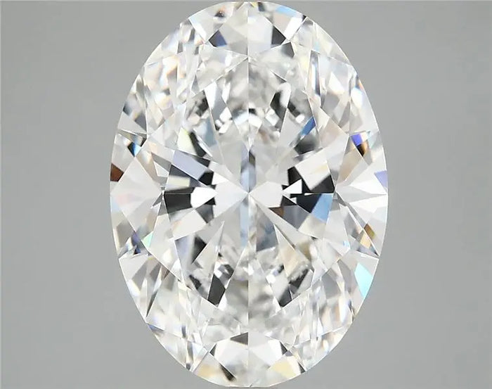 4.97 Carat · OVAL · E · VVS2 · IGI · Excellent Cut