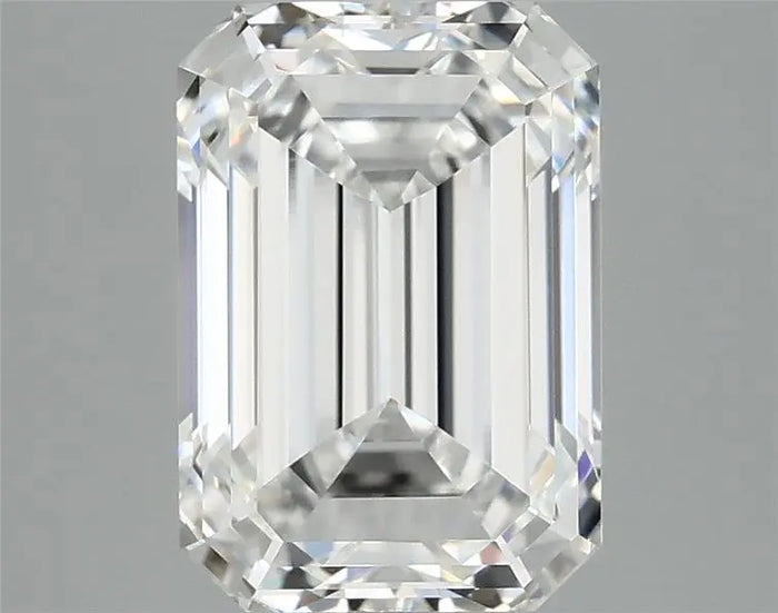 3.96 Carat · EMERALD · E · VVS2 · IGI · Excellent Cut