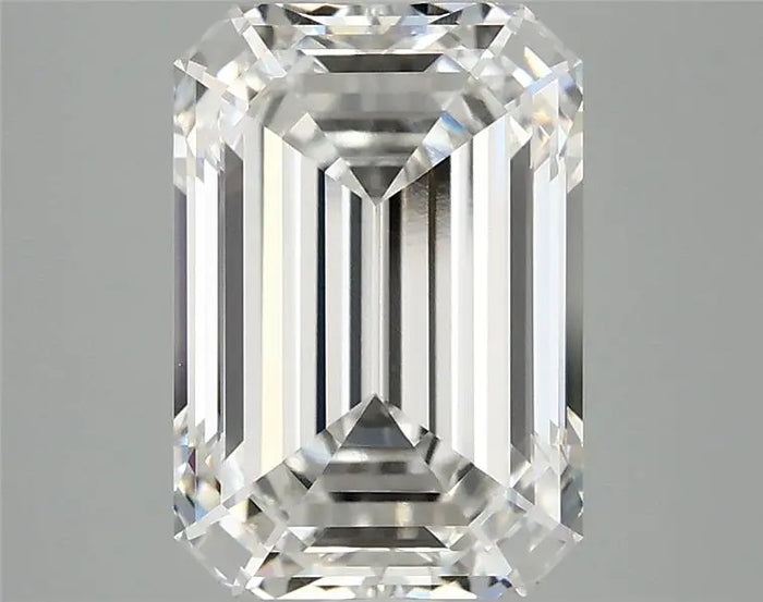 4.09 Carat · EMERALD · E · VVS2 · IGI · Excellent Cut