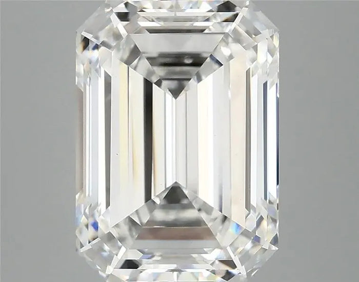 5.07 Carat · EMERALD · E · VS1 · IGI · Excellent Cut
