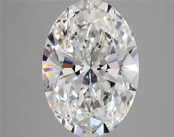 3.93 Carat · OVAL · E · VVS2 · IGI · Excellent Cut