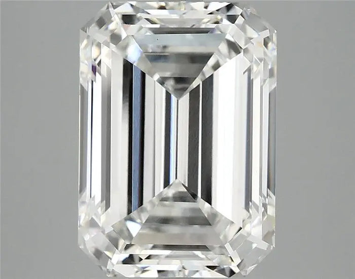 5.09 Carat · EMERALD · F · VVS2 · IGI · Excellent Cut