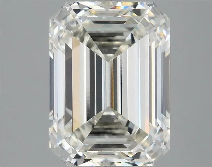 3.11 Carat · EMERALD · H · VVS2 · IGI · Excellent Cut