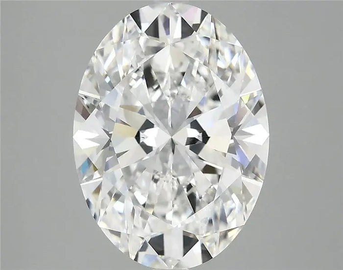 4.09 Carat · OVAL · E · VVS2 · IGI · Excellent Cut