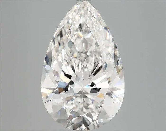6.08 Carat · PEAR · F · VVS2 · IGI · Excellent Cut