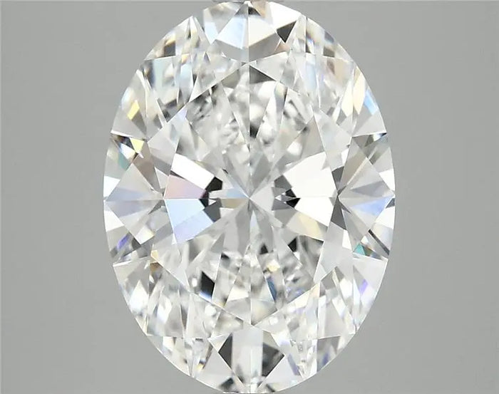 4.09 Carat · OVAL · D · VVS2 · IGI · Excellent Cut