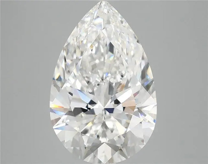 4.89 Carat · PEAR · E · VVS2 · IGI · Excellent Cut