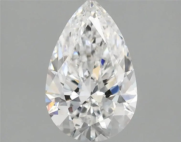 1.07 Carat · PEAR · D · VVS2 · IGI · Excellent Cut
