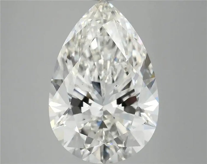 6.10 Carat · PEAR · F · VS2 · IGI · Excellent Cut