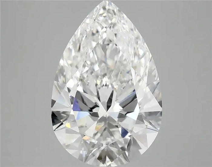 4.88 Carat · PEAR · E · VVS2 · IGI · Excellent Cut