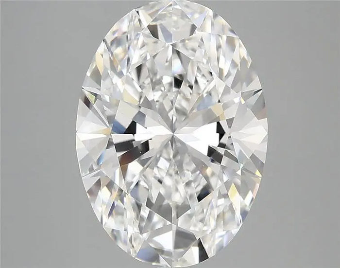 3.90 Carat · OVAL · E · VS1 · IGI · Excellent Cut