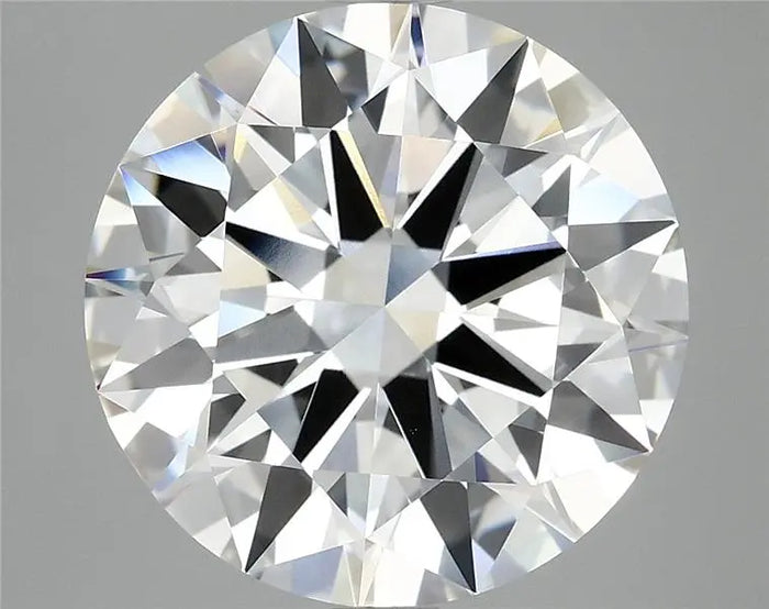 6.97 Carat · ROUND · F · VVS2 · IGI · Excellent Cut