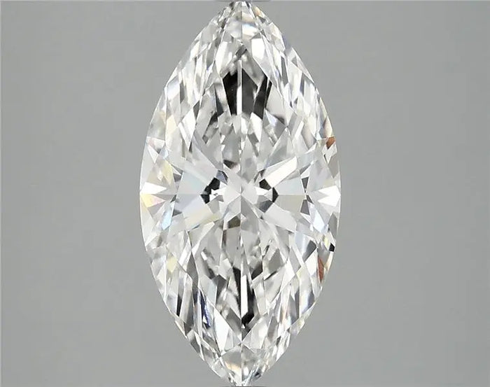 2.56 Carat · MARQUISE · F · VVS2 · IGI · Excellent Cut