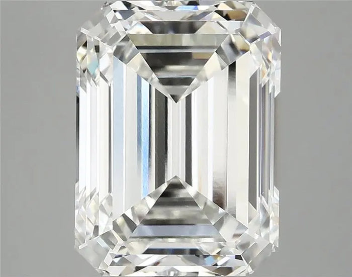 6.05 Carat · EMERALD · F · VVS2 · IGI · Excellent Cut