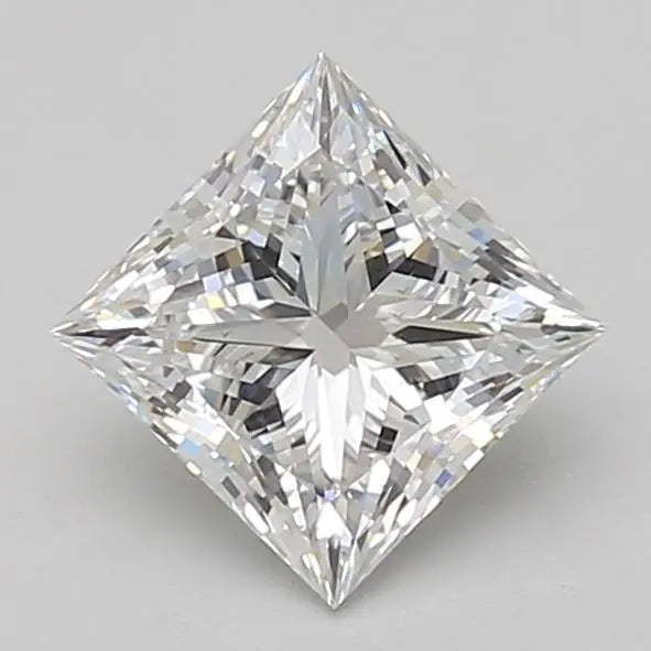 1.53 Carat · PRINCESS · D · VS1 · IGI · Excellent Cut