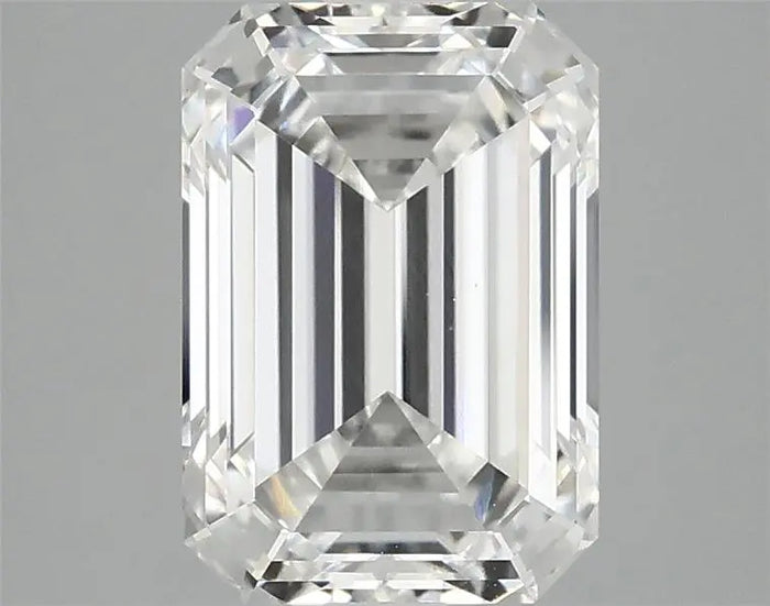 3.08 Carat · EMERALD · E · VVS2 · IGI · Excellent Cut