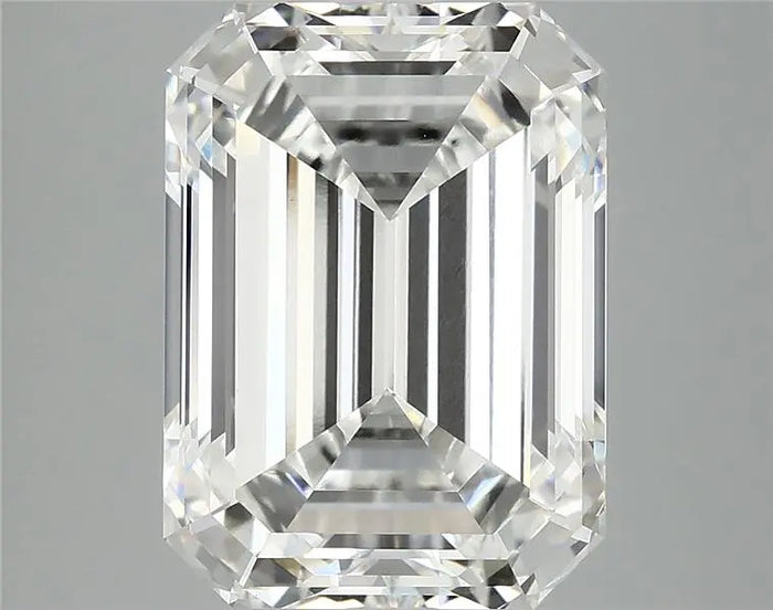 7.14 Carat · EMERALD · F · VVS2 · IGI · Excellent Cut