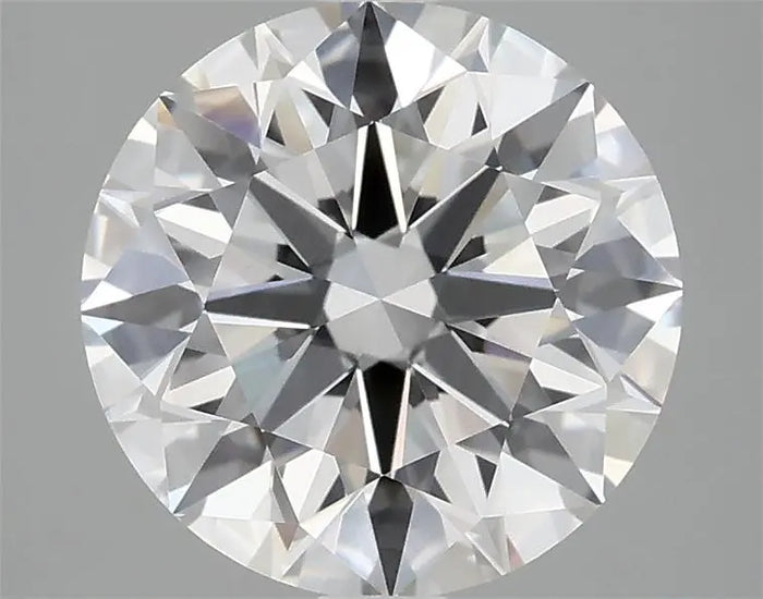 3.09 Carat · ROUND · D · VVS2 · IGI · Ideal Cut