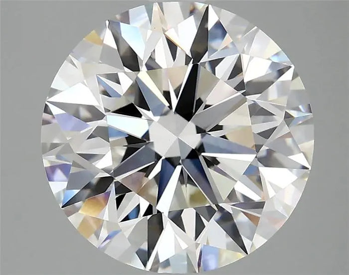 4.09 Carat · ROUND · E · VVS2 · IGI · Excellent Cut