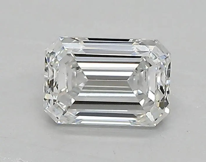 0.64 Carat · EMERALD · D · VVS1 · IGI · Excellent Cut